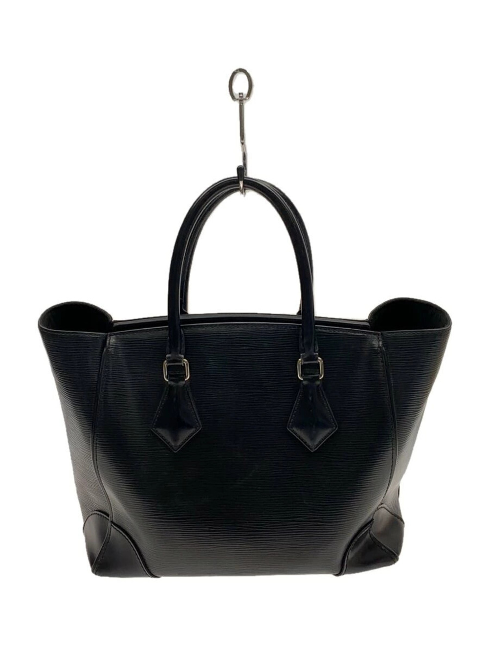 Louis Vuitton Phenix bag textured black Epi leather